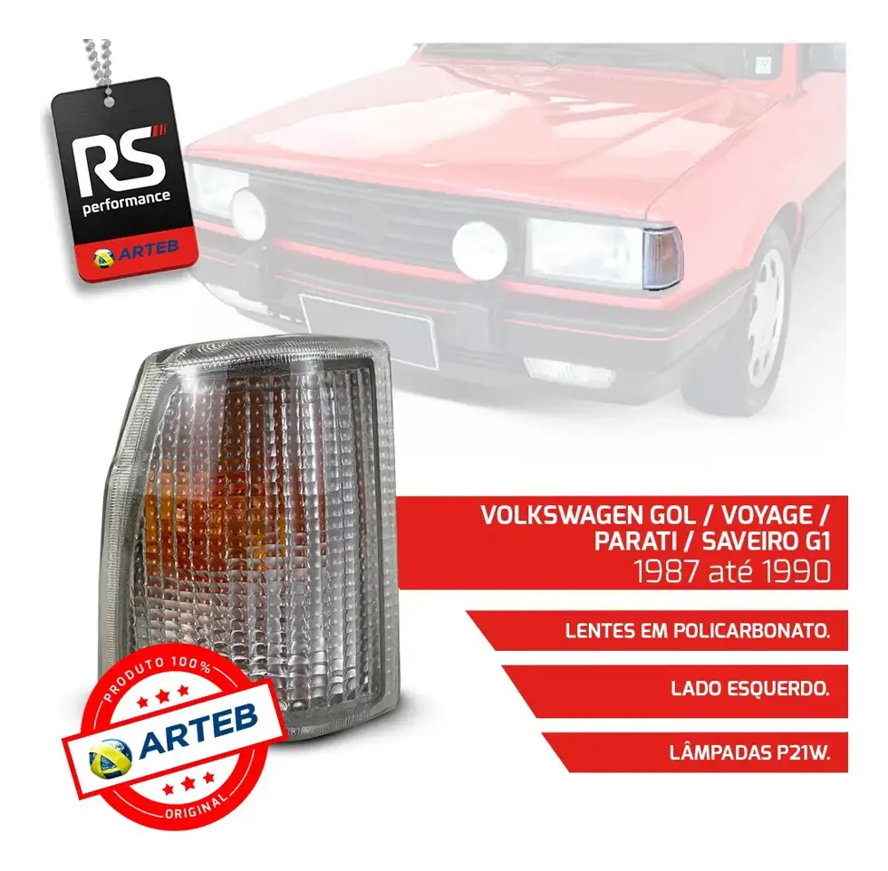 Lanterna Seta Gol/parati/saveiro/voyage 1987-1990 Esq/dir