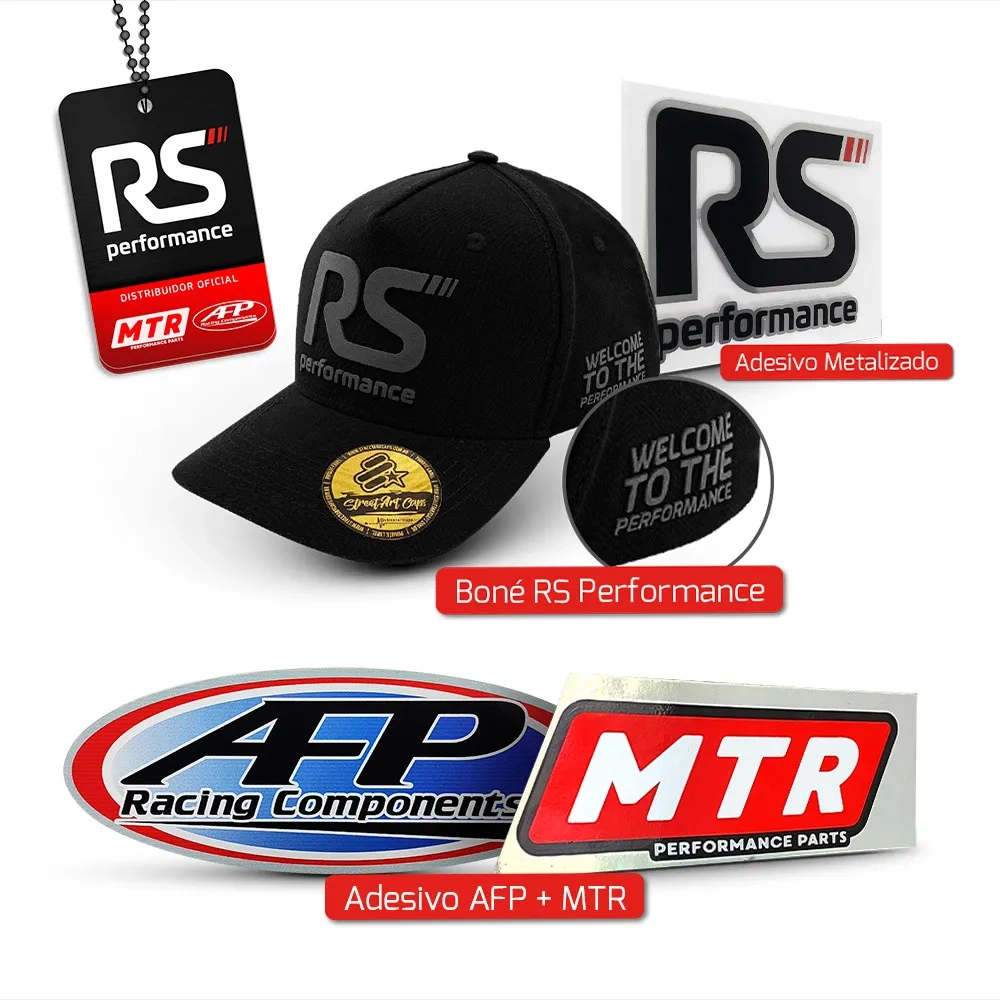 Kit Forjado AP 1.9 Turbo Pistão AFP Bielas MTR Completo