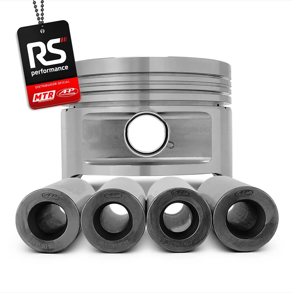 Kit Forjado AP 1.9 Turbo Pistão AFP Bielas MTR Completo