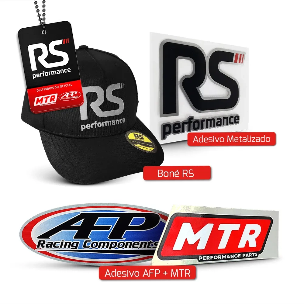 Kit Forjado AP 1.9 Turbo Pistão AFP Bielas MTR Completo