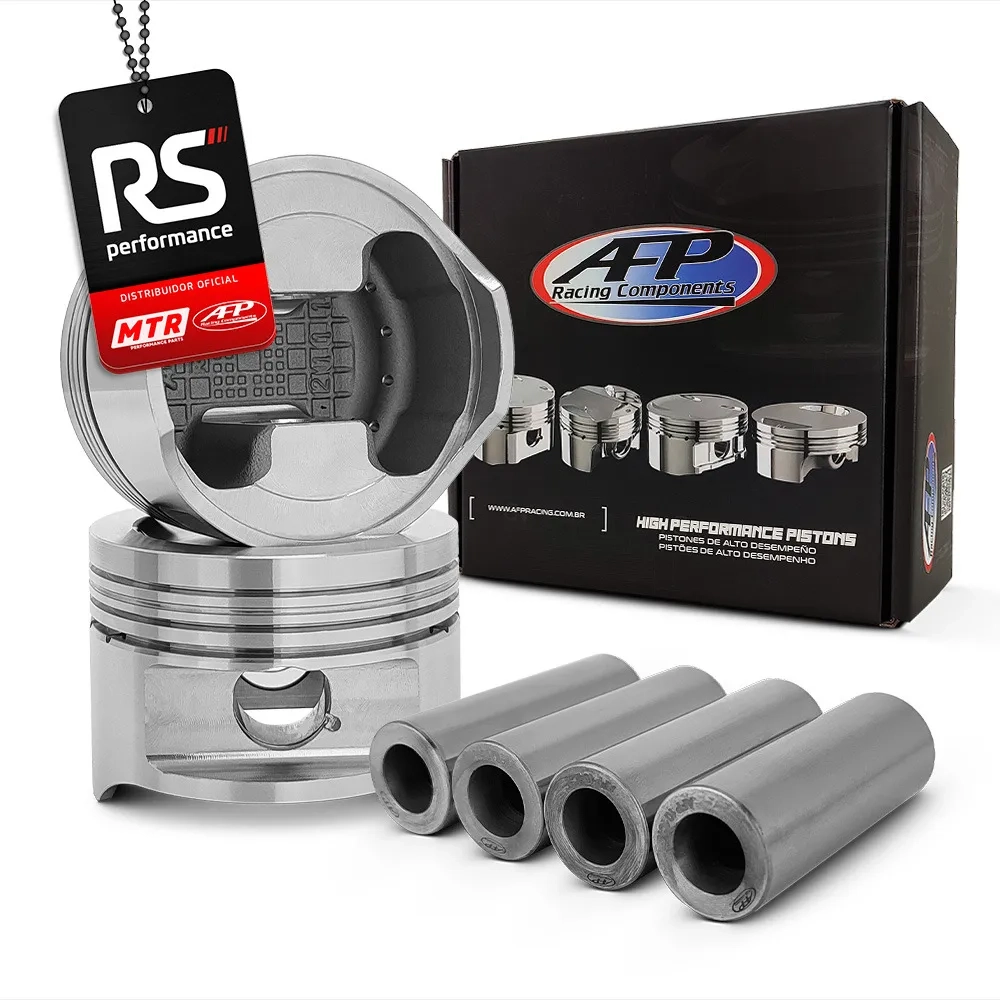 Kit Forjado AP 1.9 Turbo Pistão AFP Bielas MTR Completo