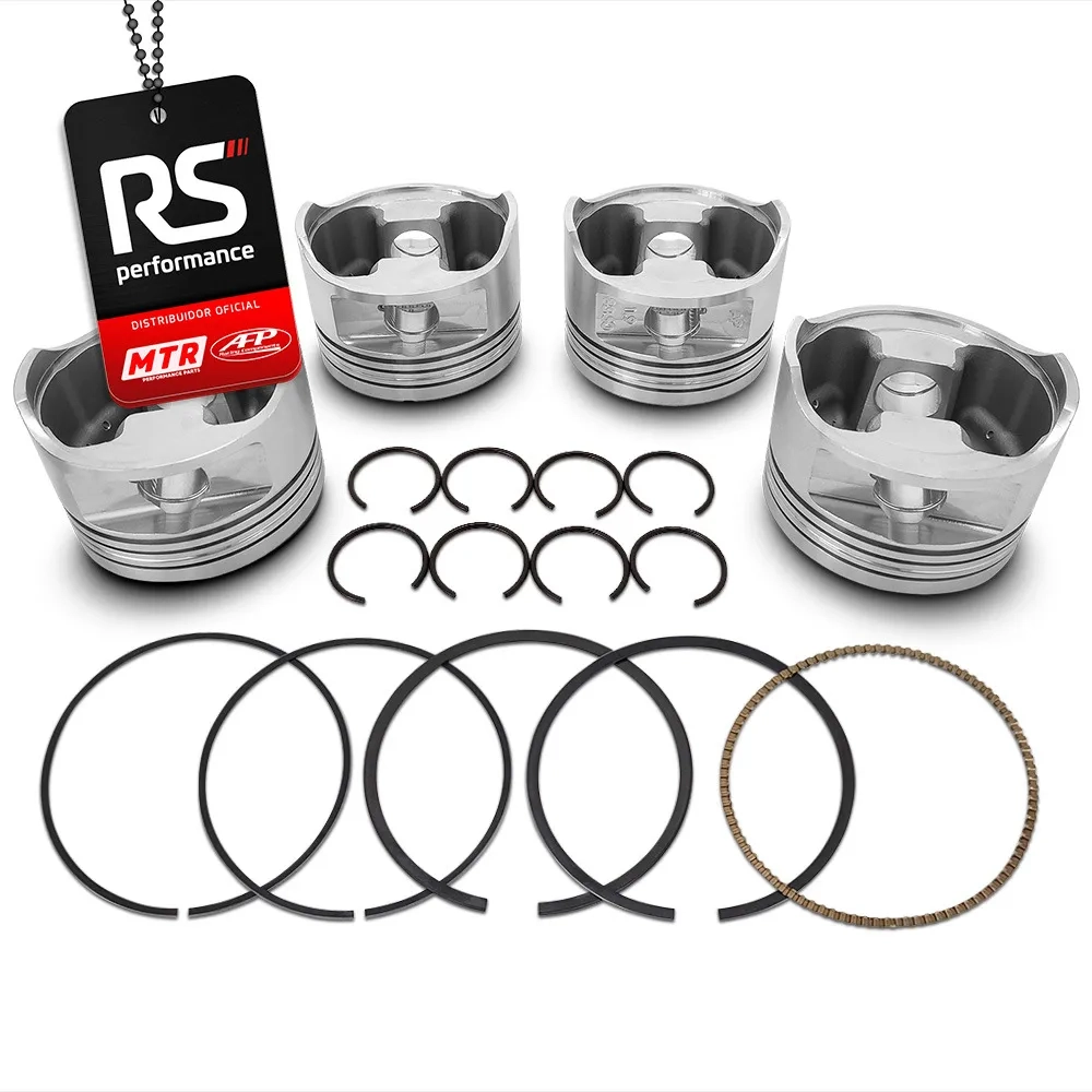 Kit Forjado AP 1.9 Turbo Pistão AFP Bielas MTR Completo