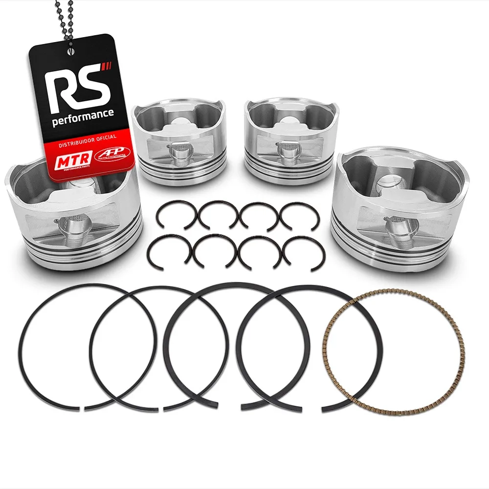 Kit Forjado AP 2.0 Turbo Pistão AFP Bielas MTR Completo