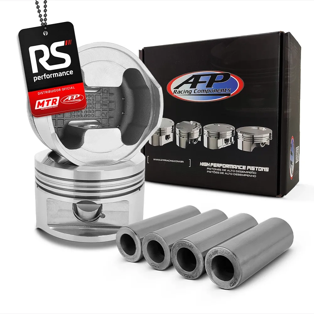 Kit Forjado AP 2.0 Turbo Pistão AFP Bielas MTR Completo
