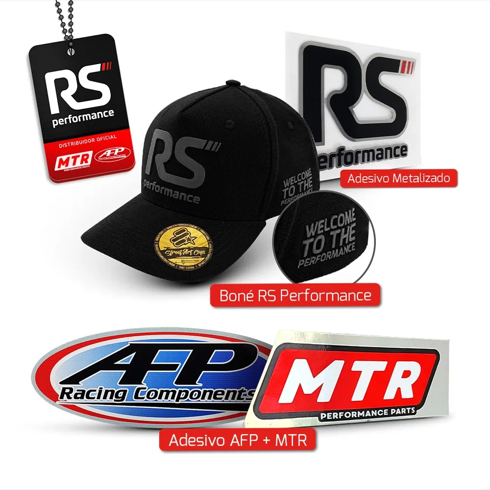 Kit Forjado AP 2.0 Turbo Pistão AFP Bielas MTR Completo