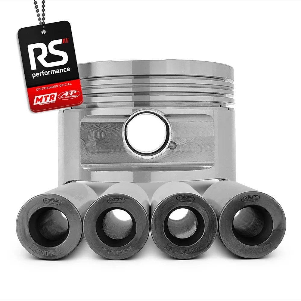 Kit Forjado AP 2.0 Turbo Pistão AFP Bielas MTR Completo