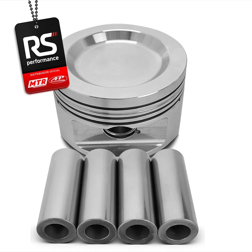 Kit Forjado AP 2.0 Turbo Pistão AFP Bielas MTR Completo