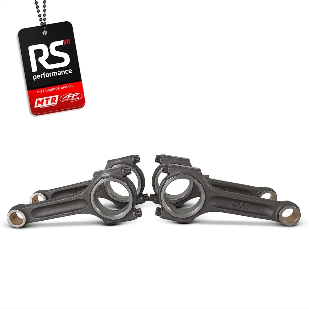 Kit Forjado AP 2.0 Turbo Pistão AFP Bielas MTR Completo