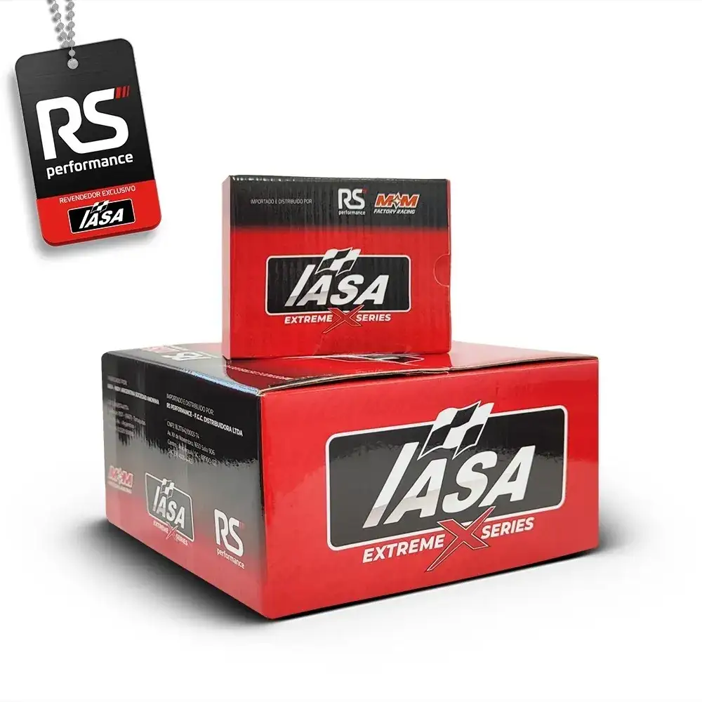 Kit 4 Pistão Forjado Côncavo Ap 2.0 8v 1200cv + 4 Pinos 22mm