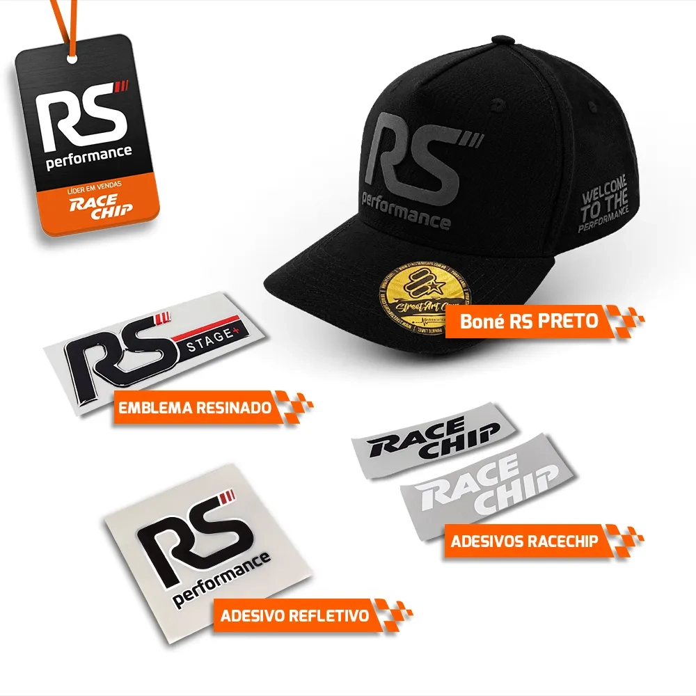 Chip De Potência Piggyback GTS Racechip VW