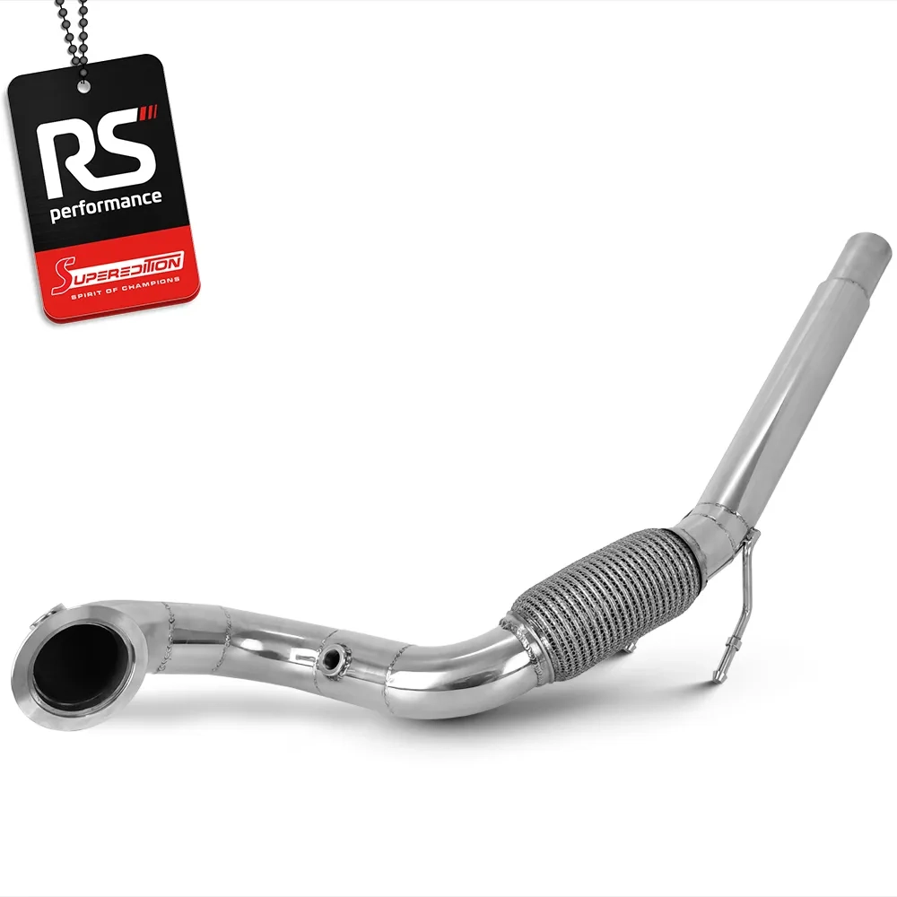 Downpipe 2,5 Polegadas Em Inox Para Veículos Tsi 1.4t 150cv 2019 Em Diante