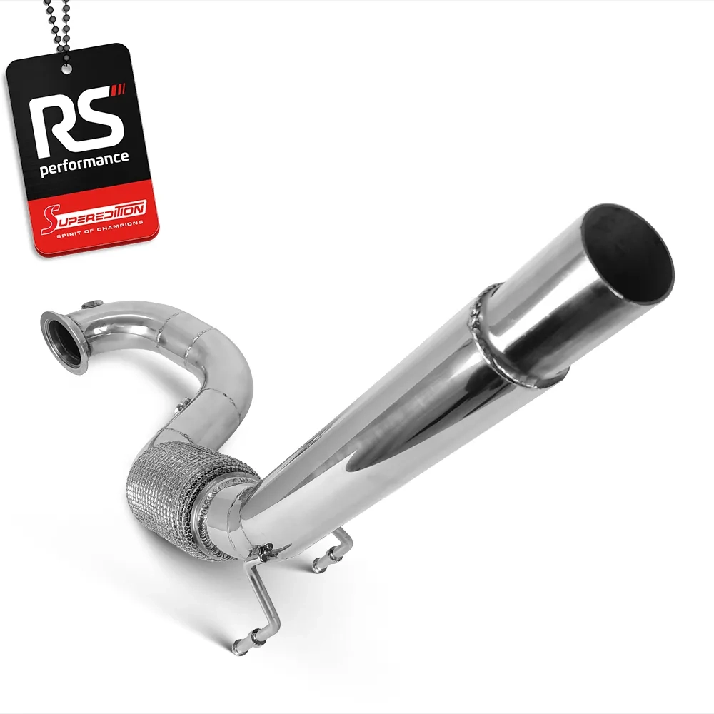 Downpipe 2,5 Polegadas Em Inox Para Veículos Tsi 1.4t 150cv 2019 Em Diante
