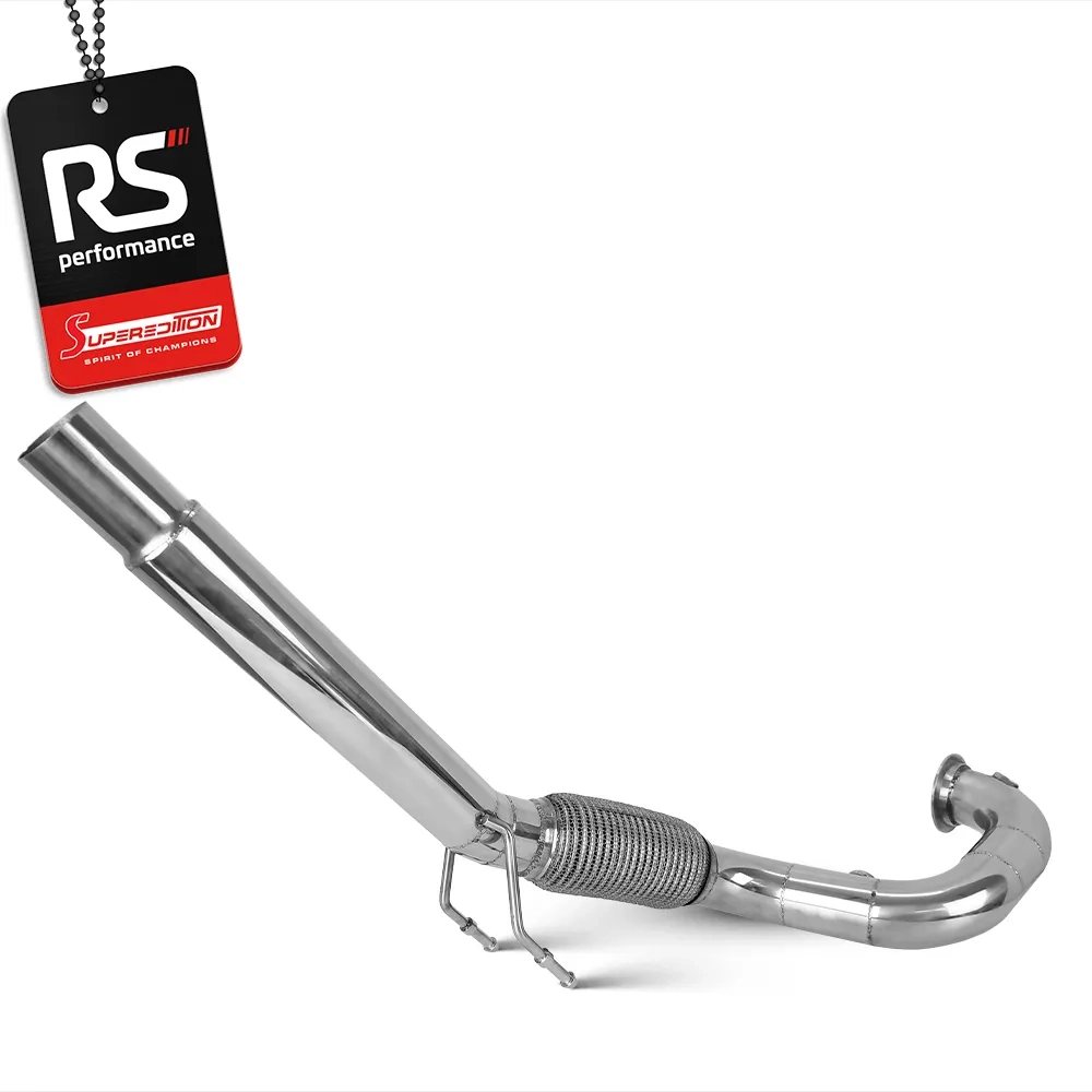 Downpipe 2,5 Polegadas Em Inox Para Veículos Tsi 1.4t 150cv 2019 Em Diante