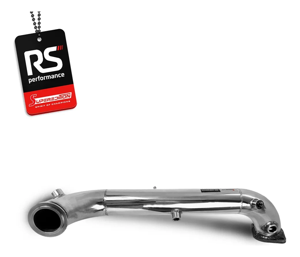 Downpipe Superedition em Aço Inox SE-DW 20170 - COM VARIAÇÃO