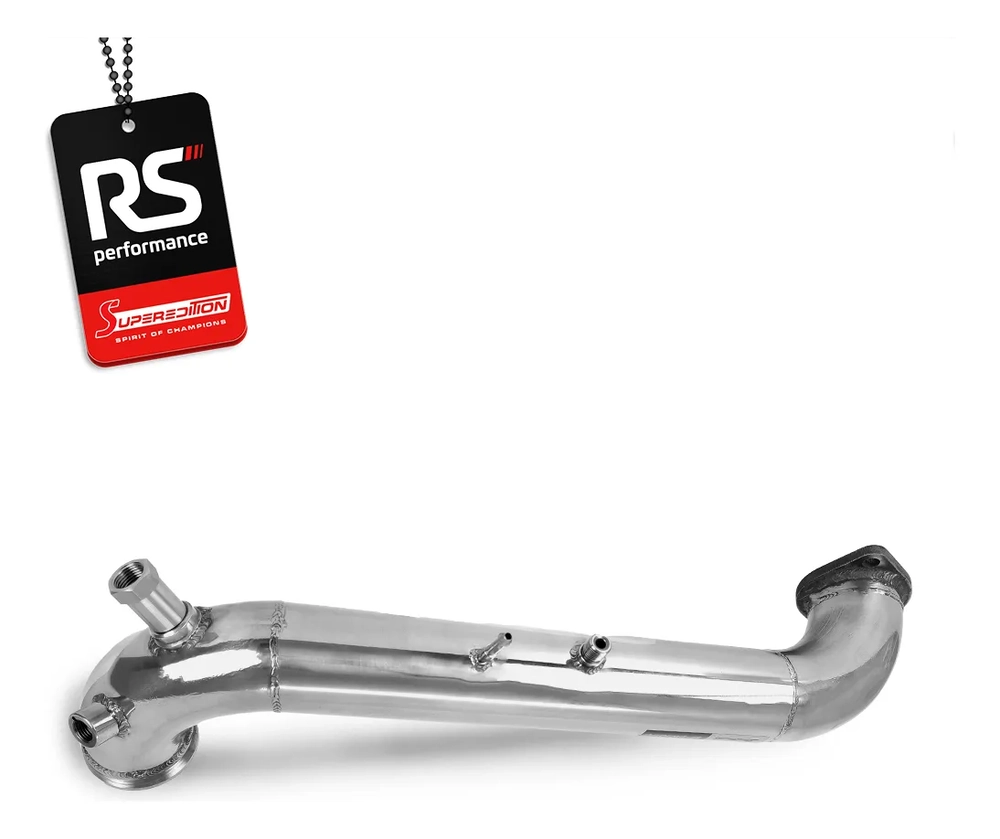 Downpipe Superedition em Aço Inox SE-DW 20170 - COM VARIAÇÃO