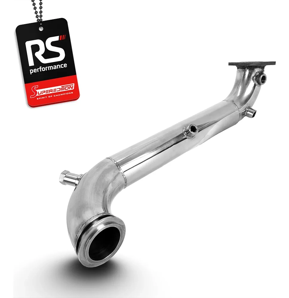 Downpipe Superedition em Aço Inox SE-DW 20170 - COM VARIAÇÃO