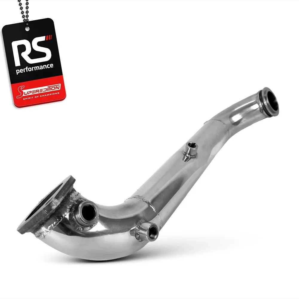 Downpipe Superedition em Aço Inox SE-DW 20170 - COM VARIAÇÃO