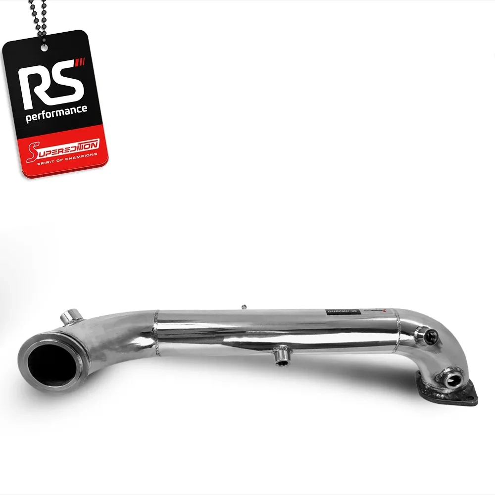Downpipe Superedition em Aço Inox SE-DW 20170 - COM VARIAÇÃO
