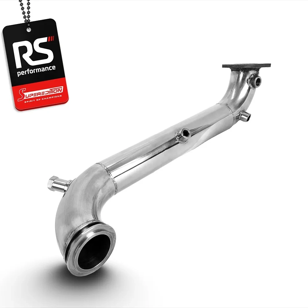 Downpipe Superedition em Aço Inox SE-DW 20170 - COM VARIAÇÃO