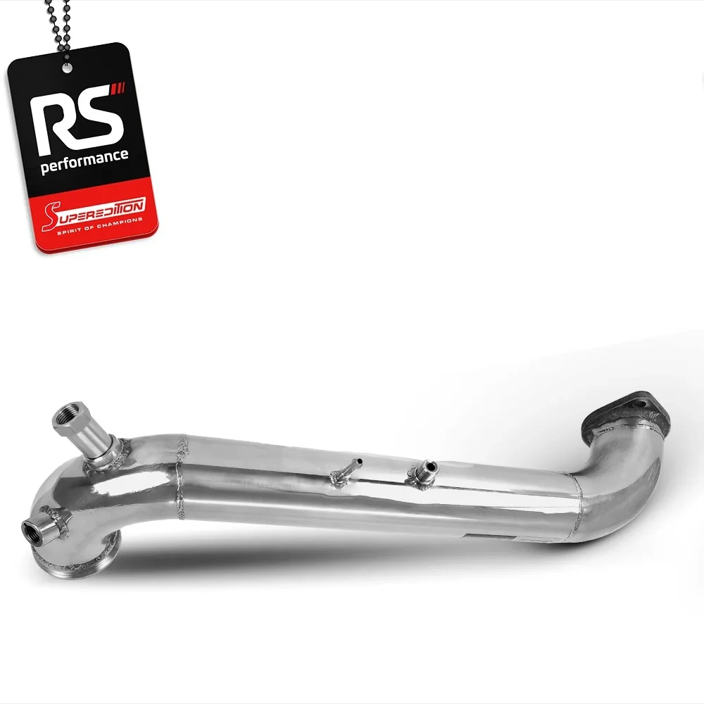 Downpipe Superedition em Aço Inox SE-DW 20170 - COM VARIAÇÃO