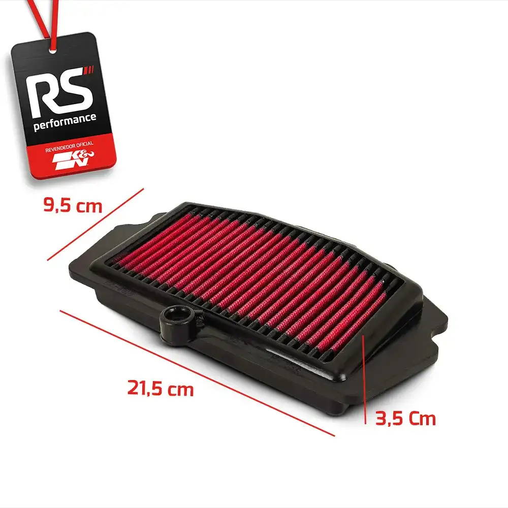 Filtro De Ar Esportivo K&n Inbox Kawasaki Ninja 400 / Z400