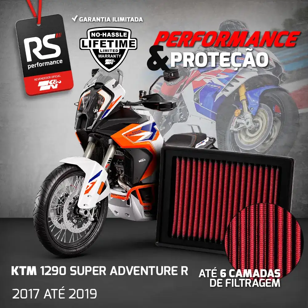 Filtro Esportivo Inbox Ktm 1090 1190 Adventure 2013 A 2017