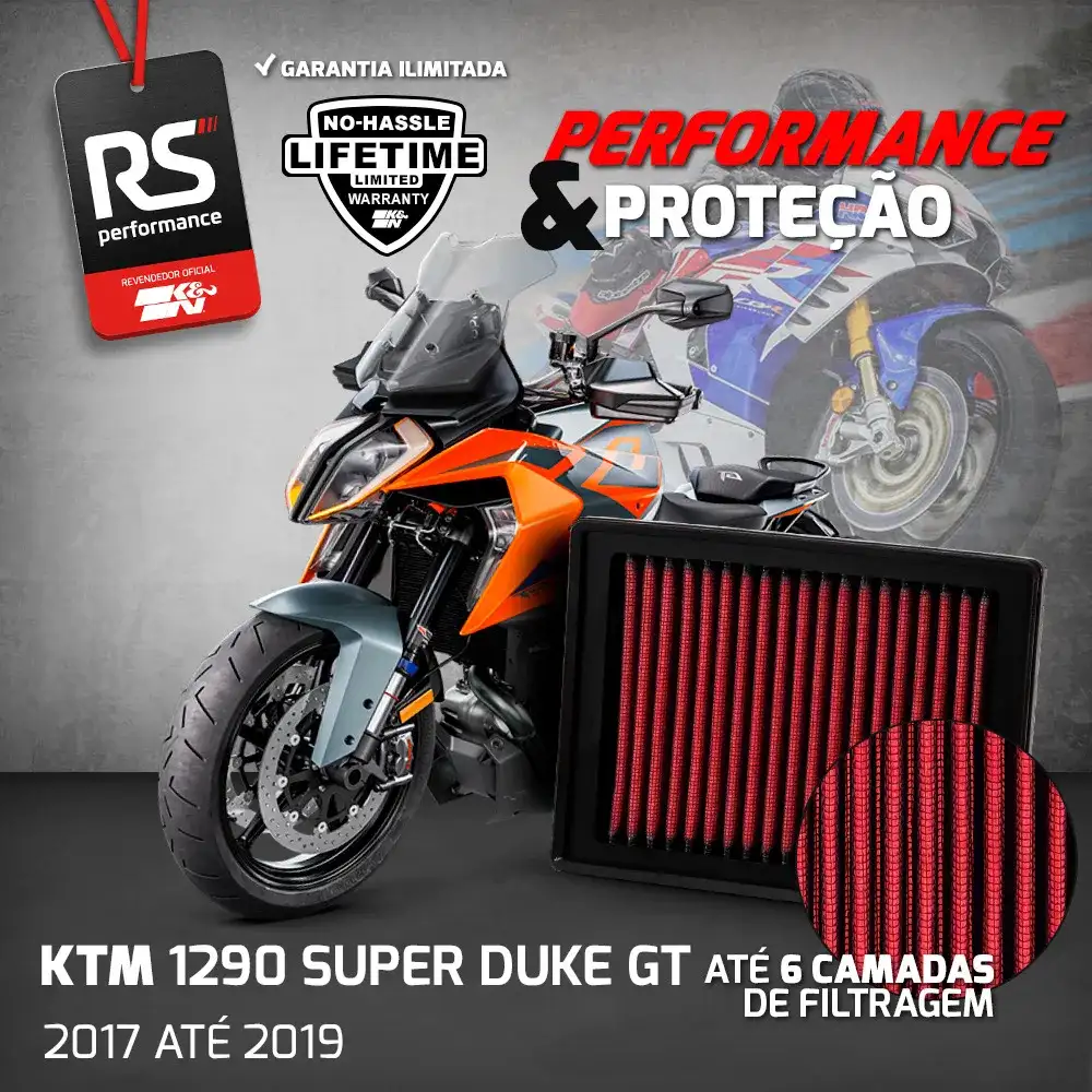 Filtro Esportivo Inbox Ktm 1090 1190 Adventure 2013 A 2017