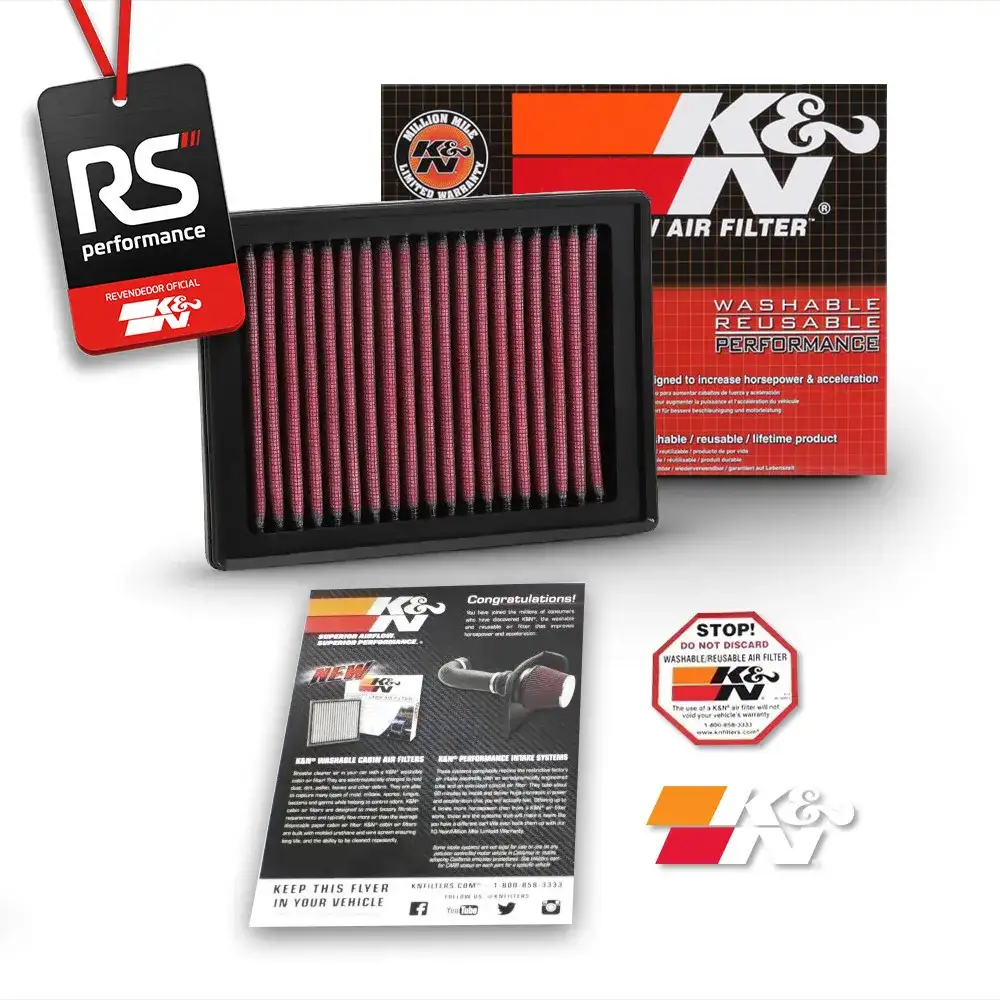 Filtro Esportivo Inbox Ktm 1090 1190 Adventure 2013 A 2017