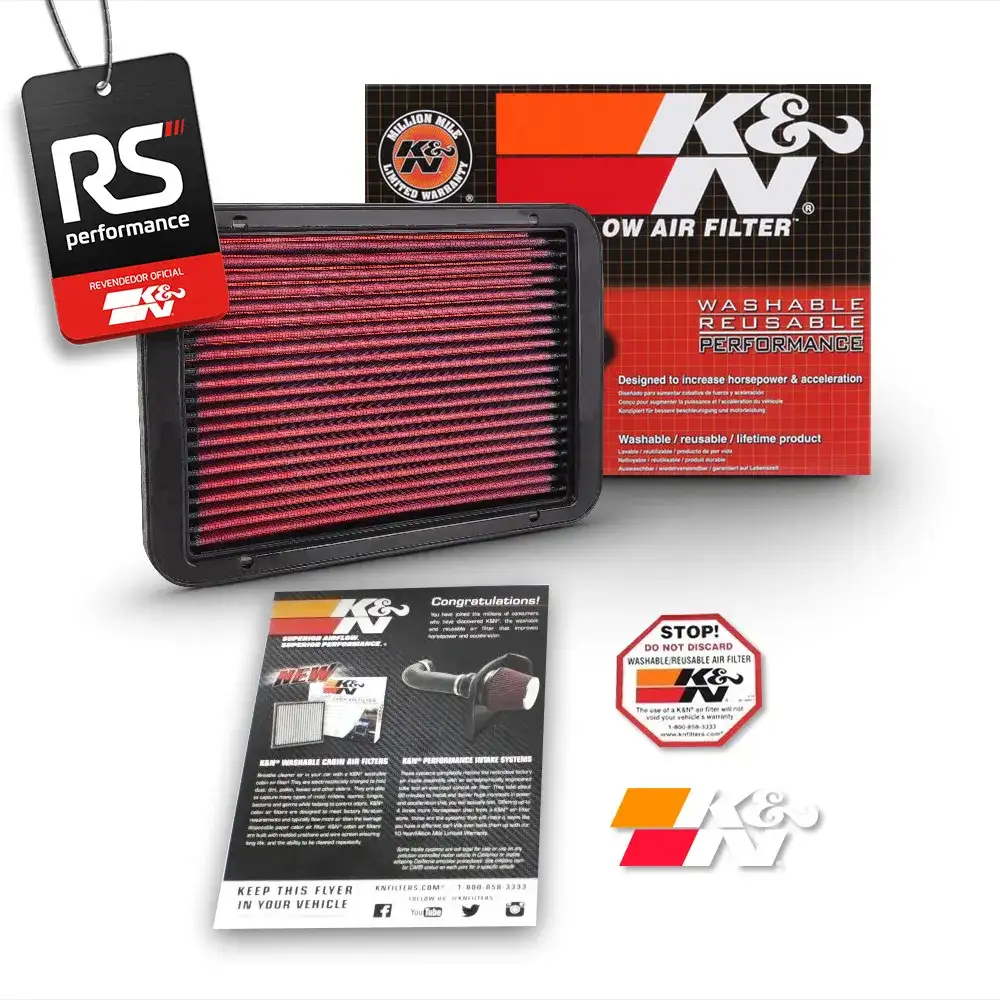 Filtro Esportivo Inbox Toyota Hilux Previa 2.5 2.4 1989-2000