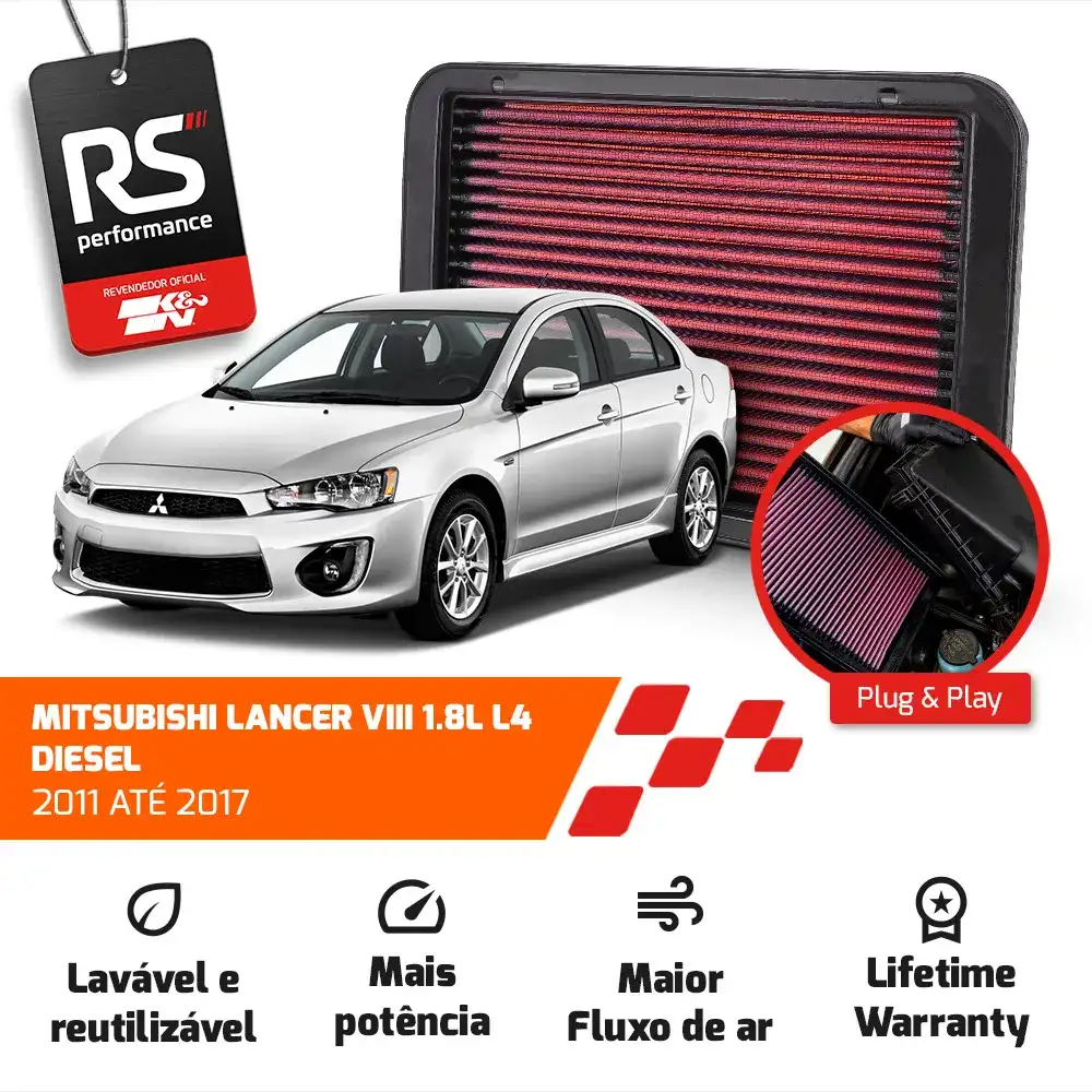 Filtro Esportivo Inbox Toyota Hilux Previa 2.5 2.4 1989-2000