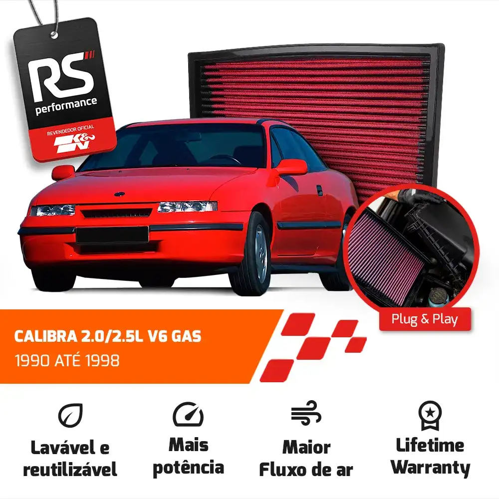 Filtro Esportivo Inbox Nissan Frontier Pathfinder 2005-2016