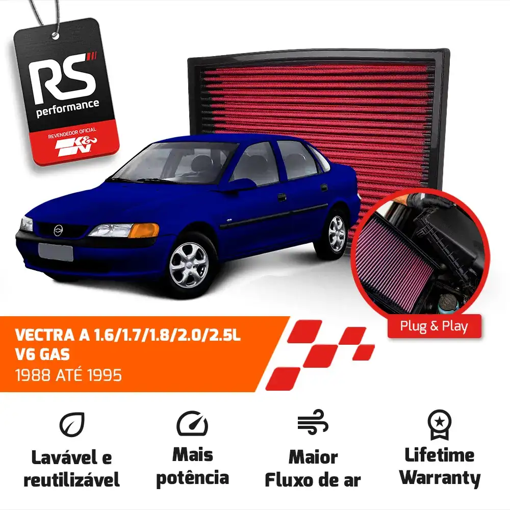 Filtro Esportivo Inbox Nissan Frontier Pathfinder 2005-2016