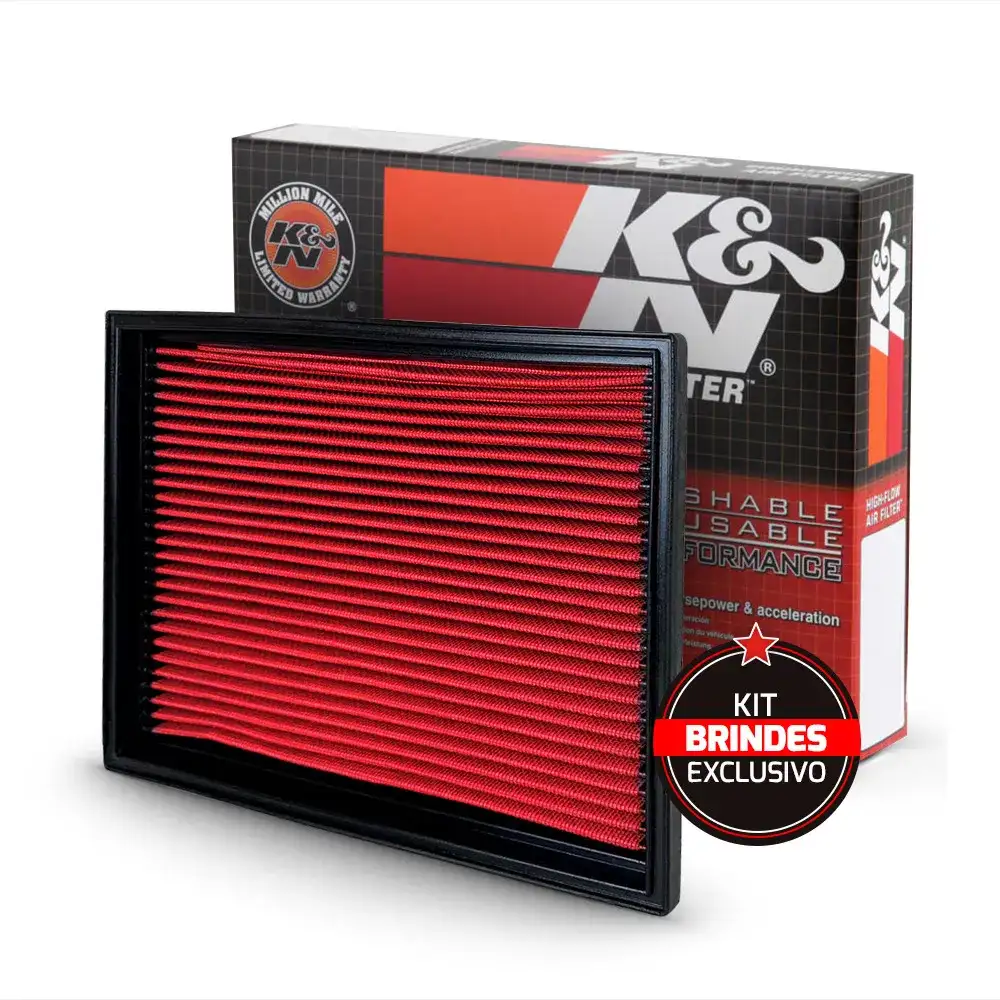 Filtro Esportivo Inbox Bmw E38 E39 3.5 4.4 5.0 1996 Até 2004