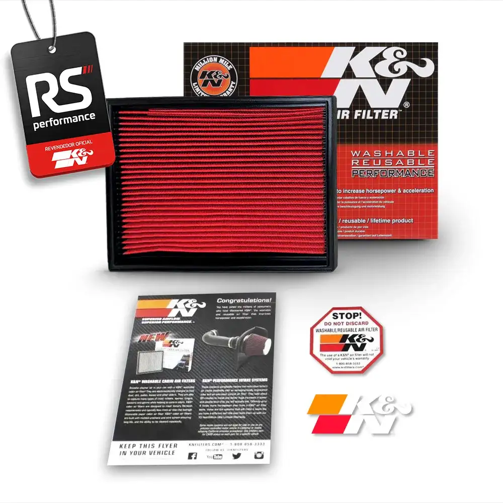 Filtro Esportivo Inbox Bmw E38 E39 3.5 4.4 5.0 1996 Até 2004