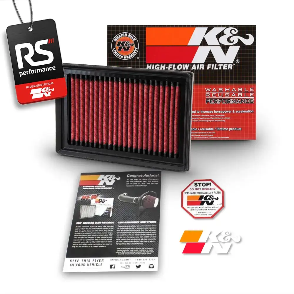 Filtro Esportivo Toyota Corolla Prius Yaris 1.8 2012 A 2021