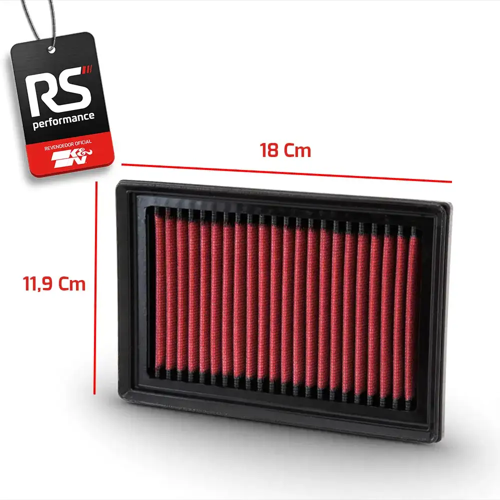 Filtro Esportivo Toyota Corolla Prius Yaris 1.8 2012 A 2021