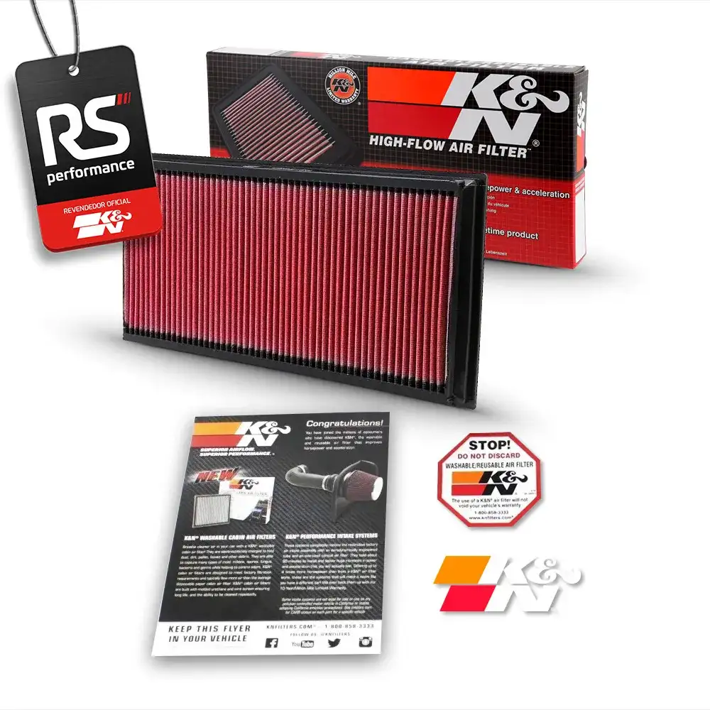 Filtro Esportivo Vw Cayenne Q7 Touareg 3.2 3.6 4.2 2004-2018