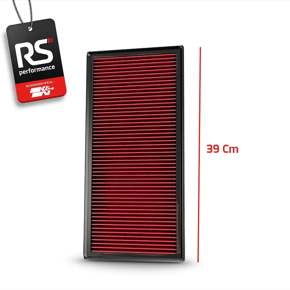 Filtro Esportivo Vw Cayenne Q7 Touareg 3.2 3.6 4.2 2004-2018
