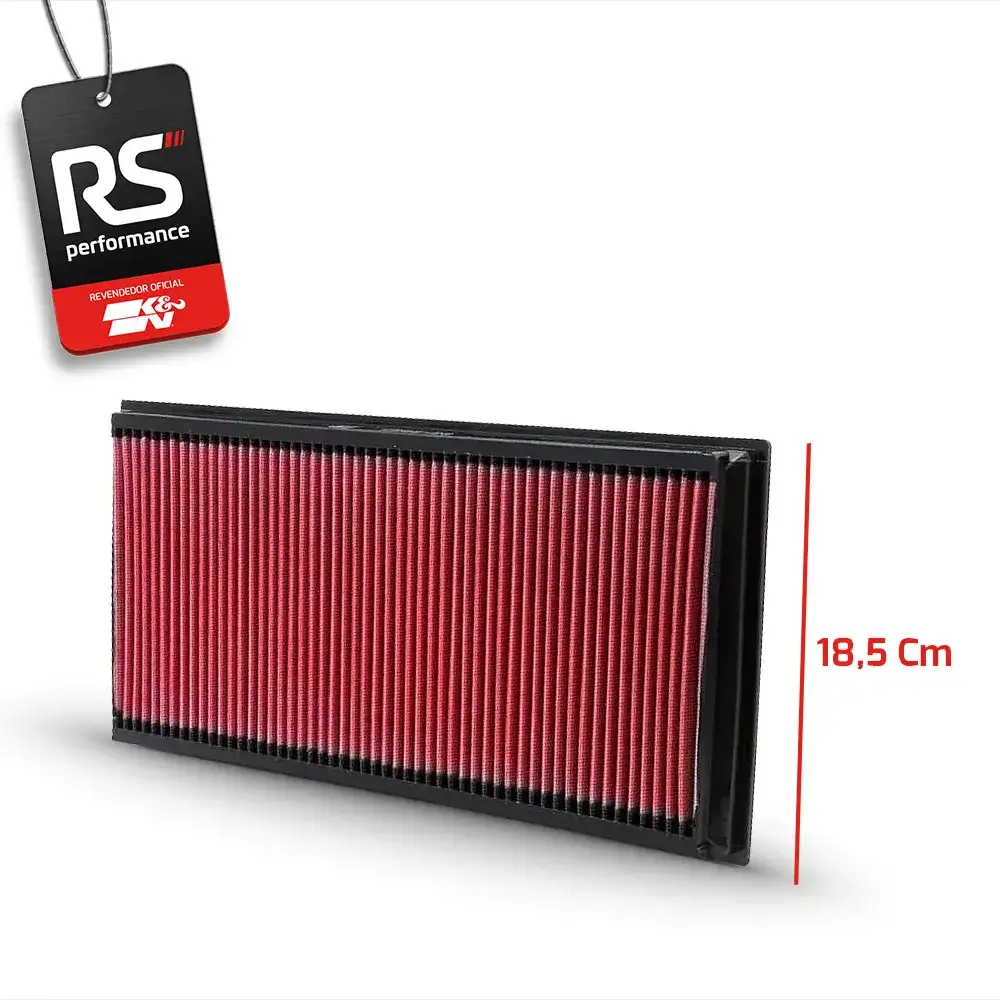 Filtro Esportivo Vw Cayenne Q7 Touareg 3.2 3.6 4.2 2004-2018