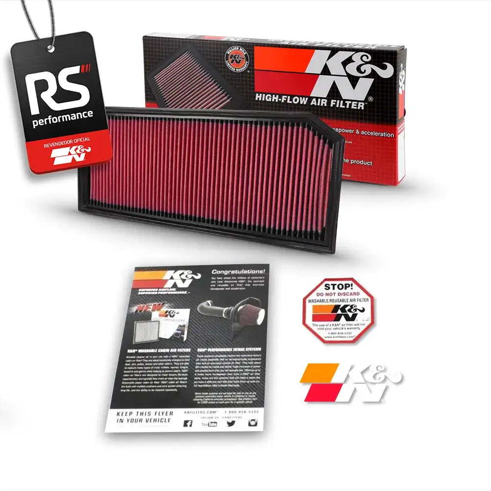 Filtro Esportivo Inbox Audi A3 Tt S3 Passat 2.0 2005 A 2001
