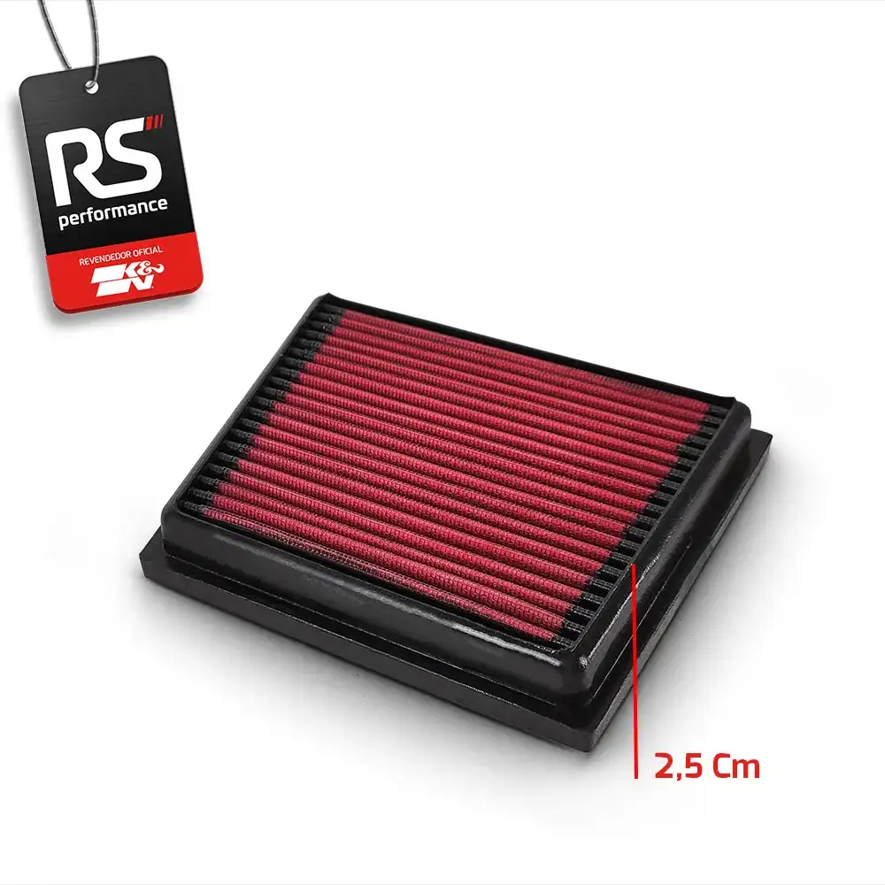 Filtro De Ar Esportivo K&n Inbox Ford New Fiesta 1.0 1.5 1.6