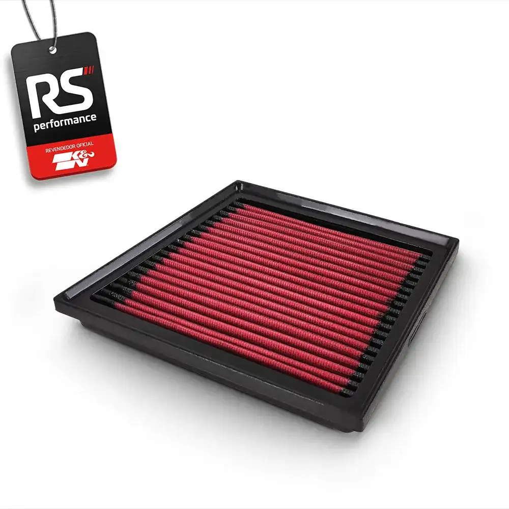 Filtro De Ar Esportivo K&n Inbox Ford New Fiesta 1.0 1.5 1.6