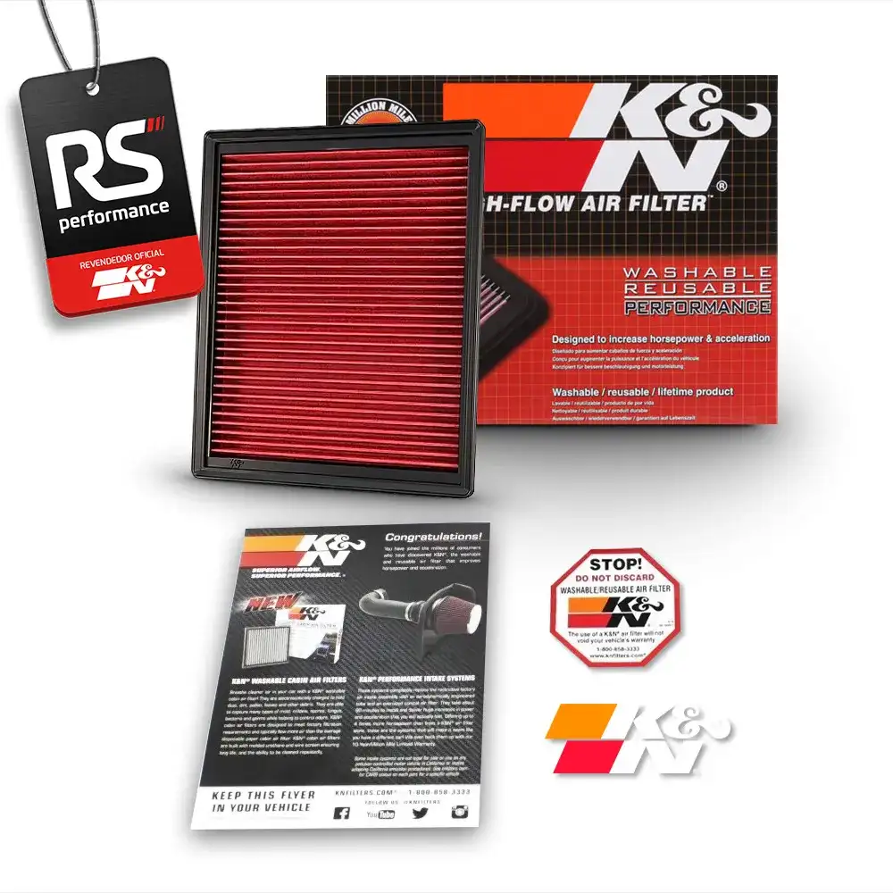 Filtro Esportivo Inbox Bmw N55 F20 F30 F32 3.0 2012 Até 2016