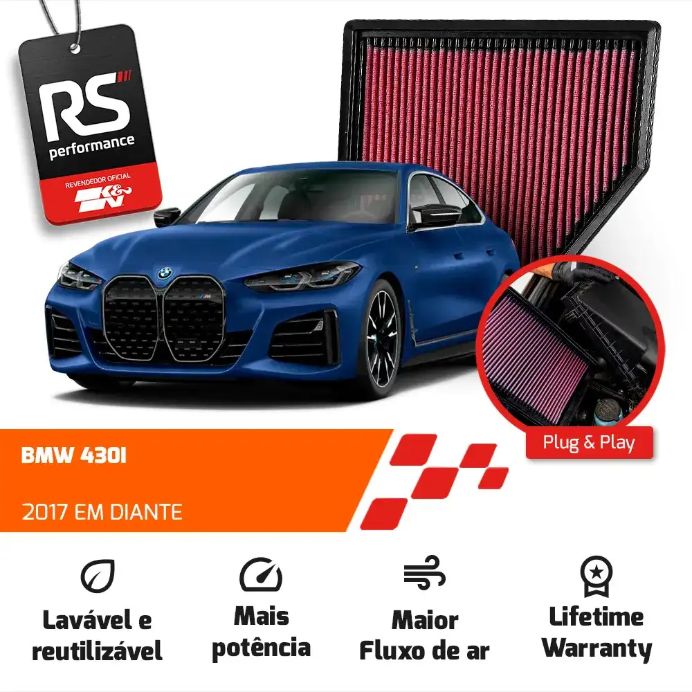 Filtro Esportivo Inbox Bmw F20 F22 F32 G87 2016 Em Diante