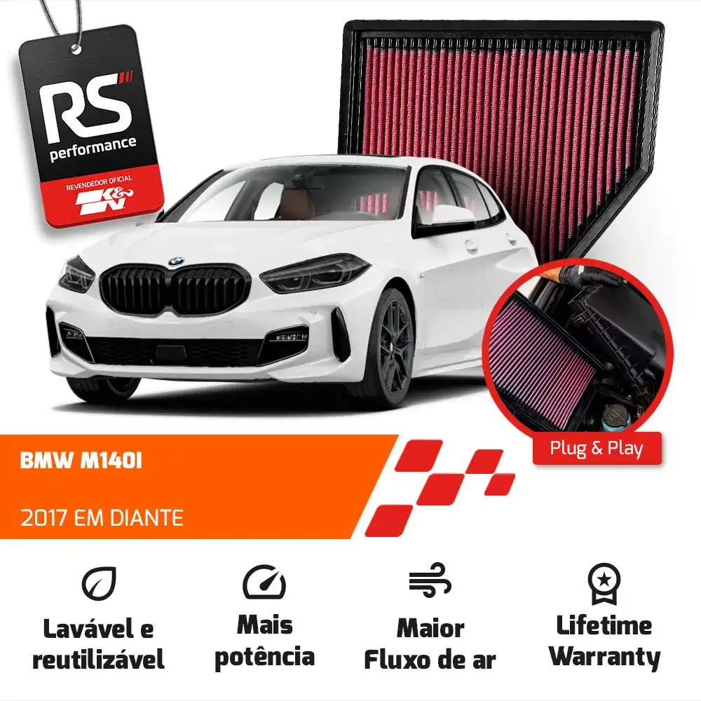 Filtro Esportivo Inbox Bmw F20 F22 F32 G87 2016 Em Diante