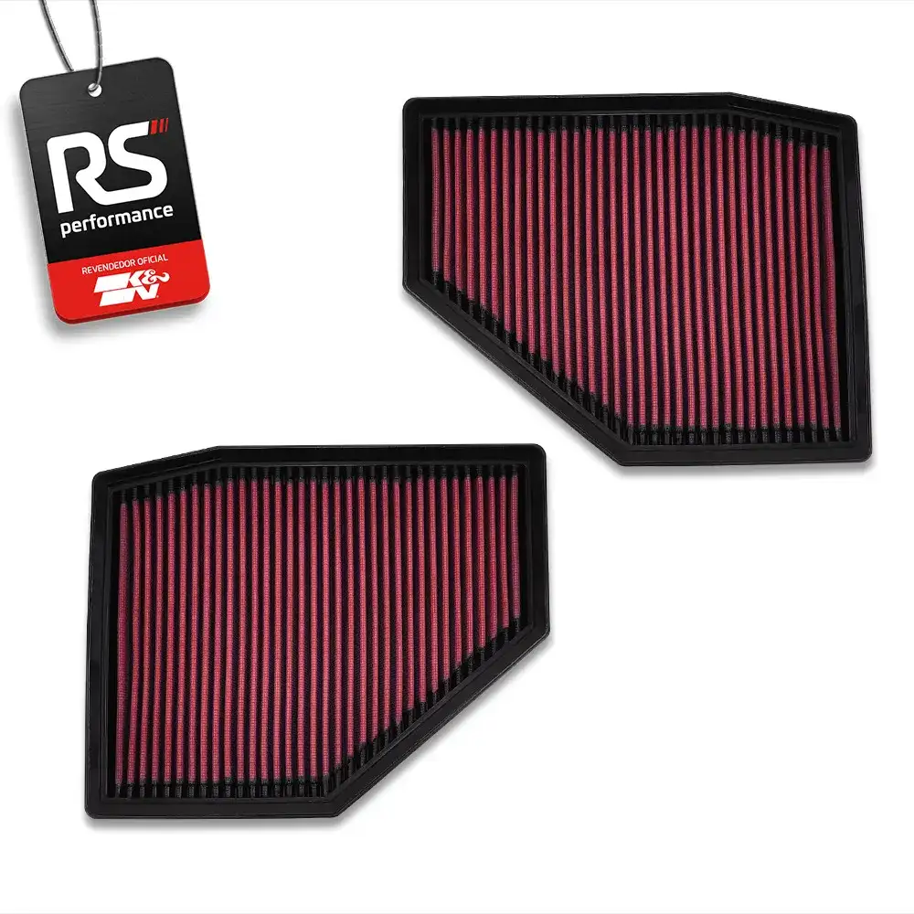 Filtro De Ar Esportivo K&n Inbox Bmw M5 M8 Gran Coupe 4.4 V8