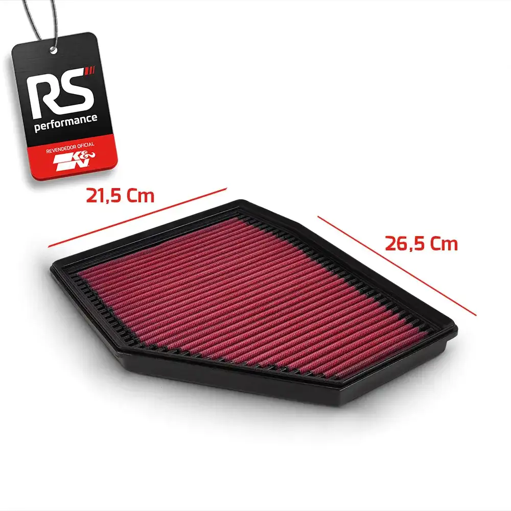 Filtro De Ar Esportivo K&n Inbox Bmw M5 M8 Gran Coupe 4.4 V8