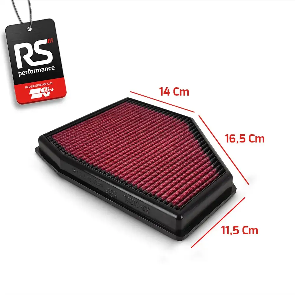 Filtro De Ar Esportivo K&n Inbox Bmw M5 M8 Gran Coupe 4.4 V8