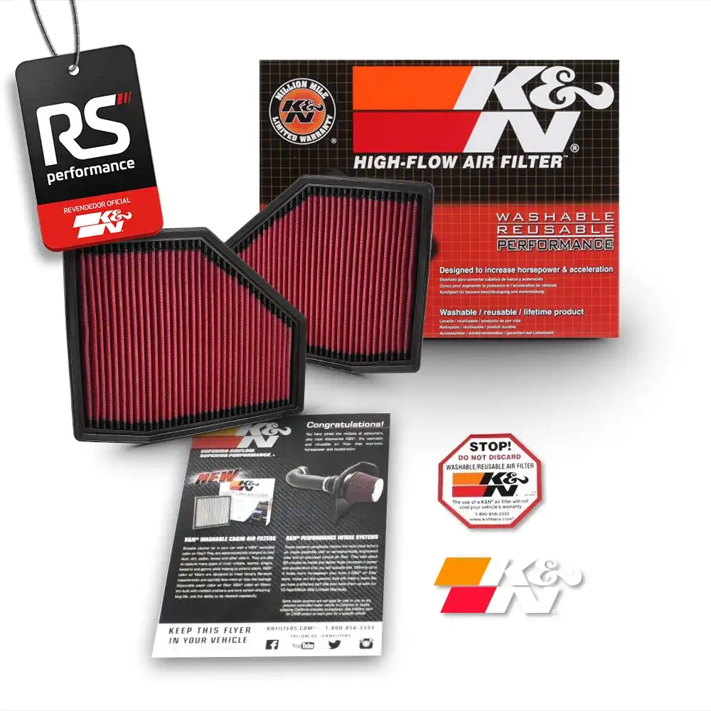 Filtro De Ar Esportivo K&n Inbox Bmw M5 M8 Gran Coupe 4.4 V8