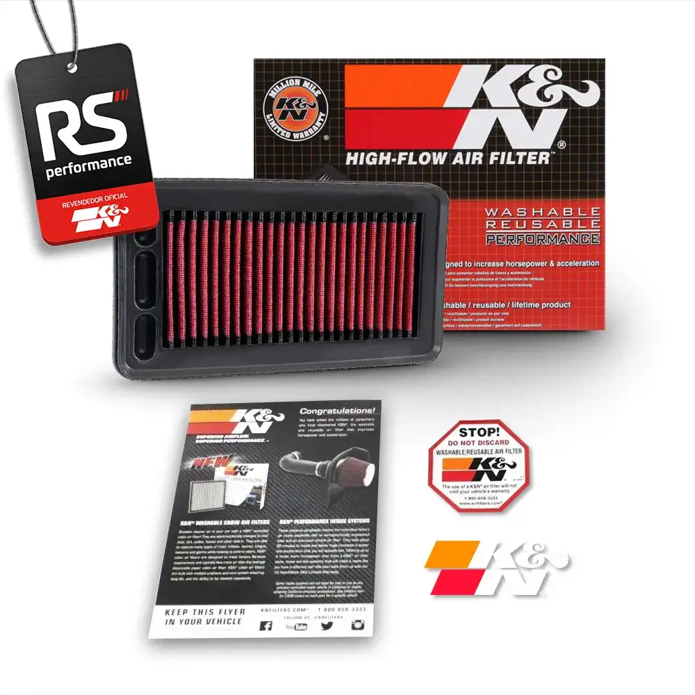 Filtro De Ar Esportivo Inbox K&n Honda Civic G10 / Cr-v 1.5